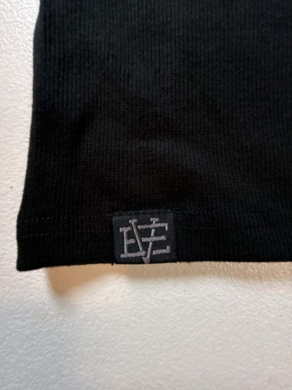 Ekkovision Lifestyle Beater Ribbed Tank Top Version 2 Black